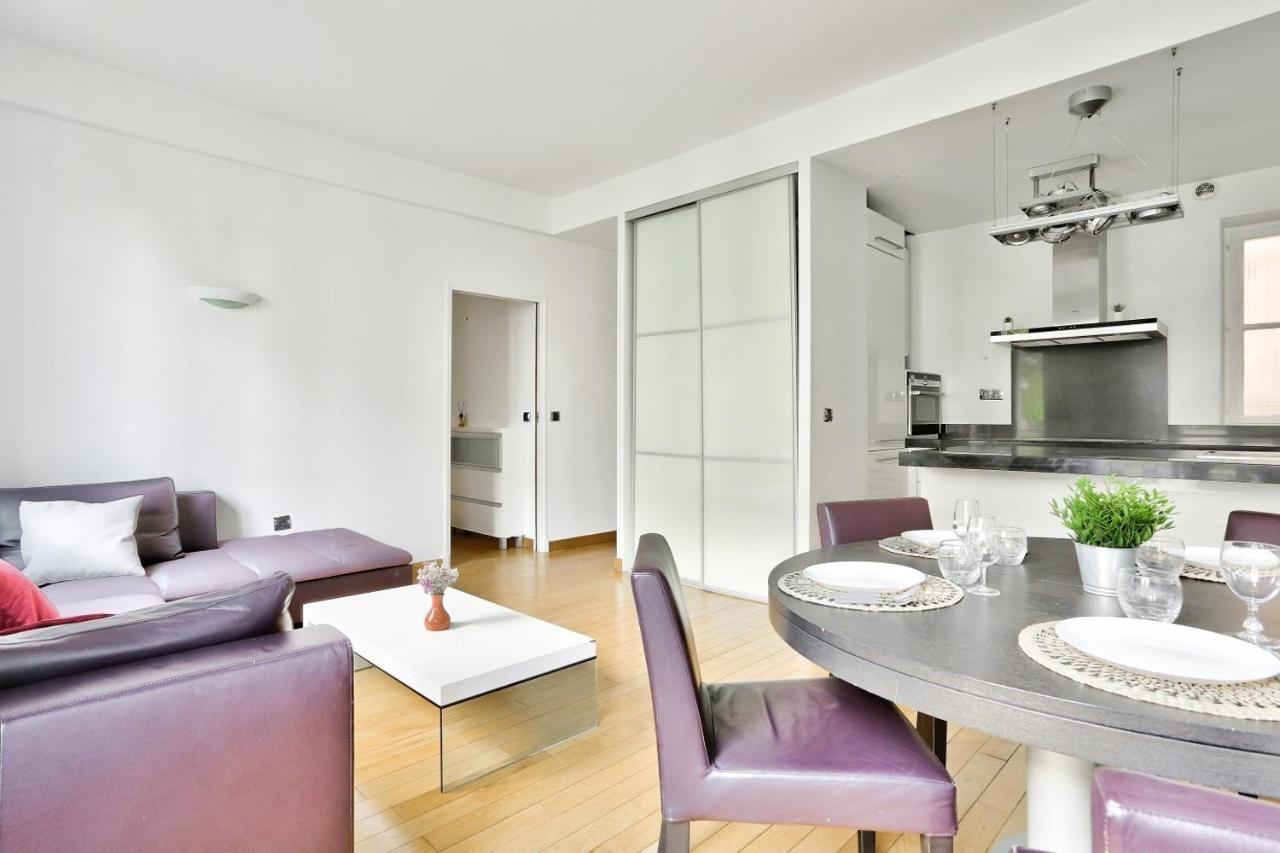 Appartement Quartier Champs-Elysees 4 Free Netflix París Exterior foto