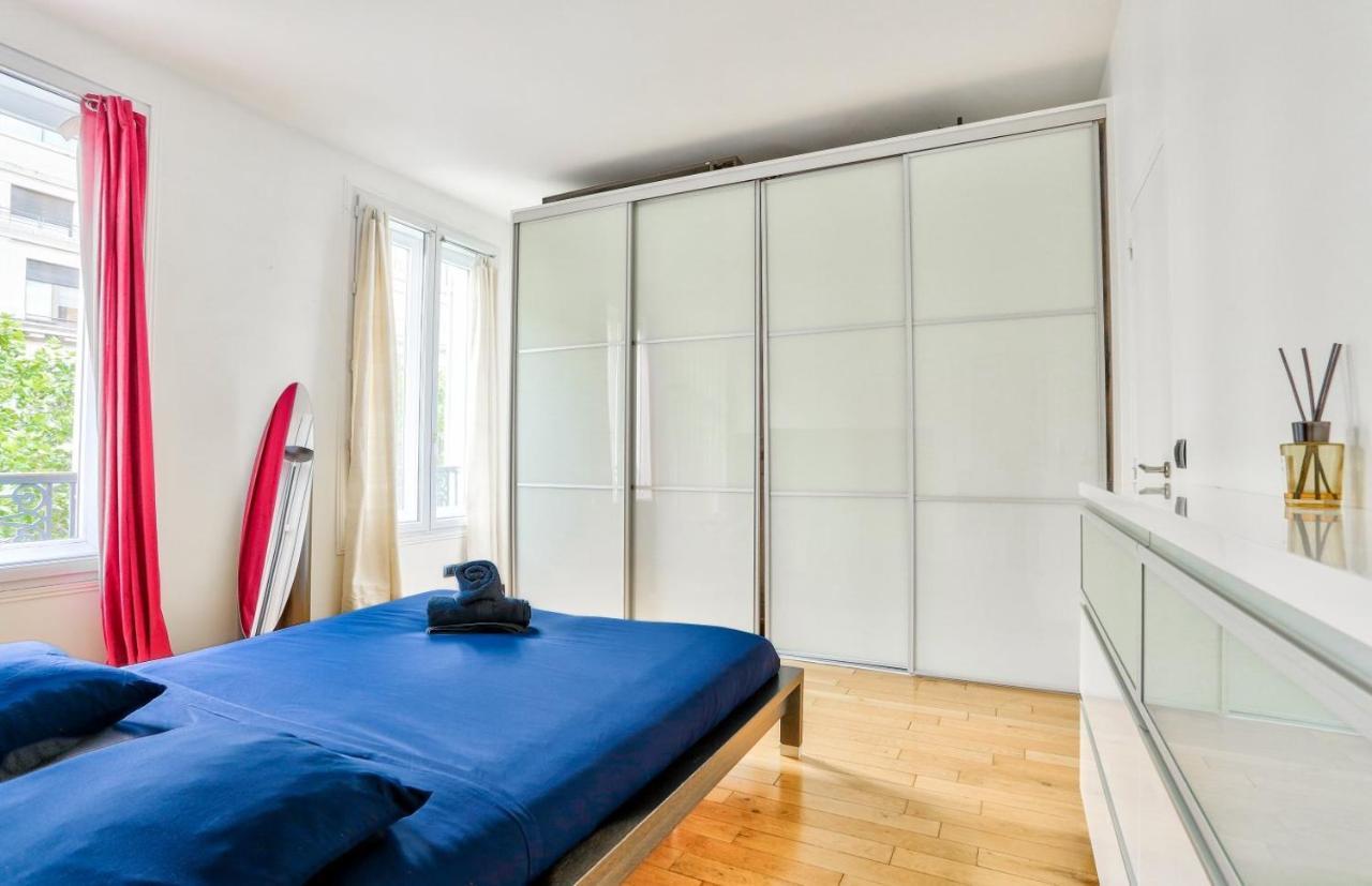 Appartement Quartier Champs-Elysees 4 Free Netflix París Exterior foto