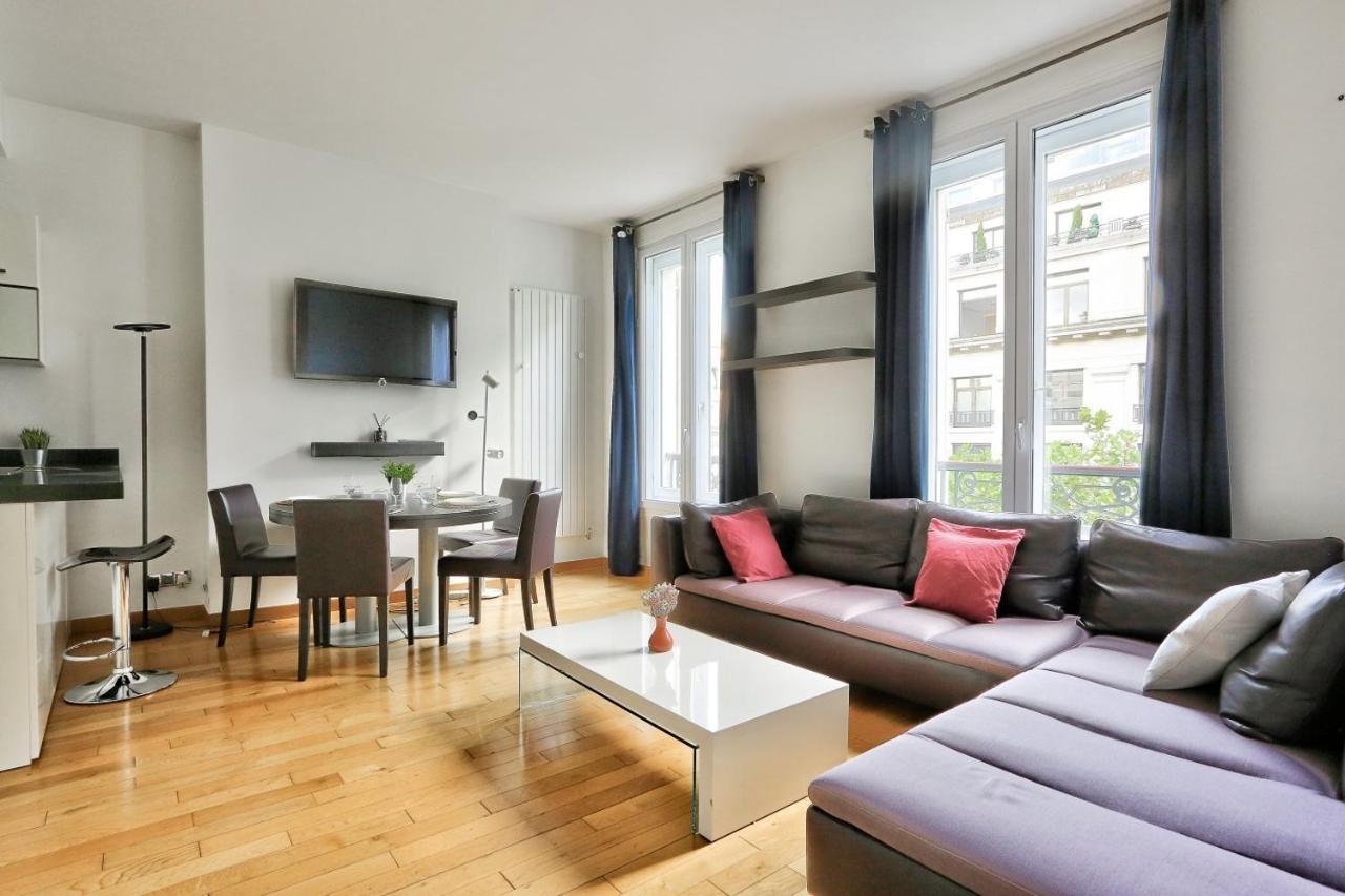 Appartement Quartier Champs-Elysees 4 Free Netflix París Exterior foto